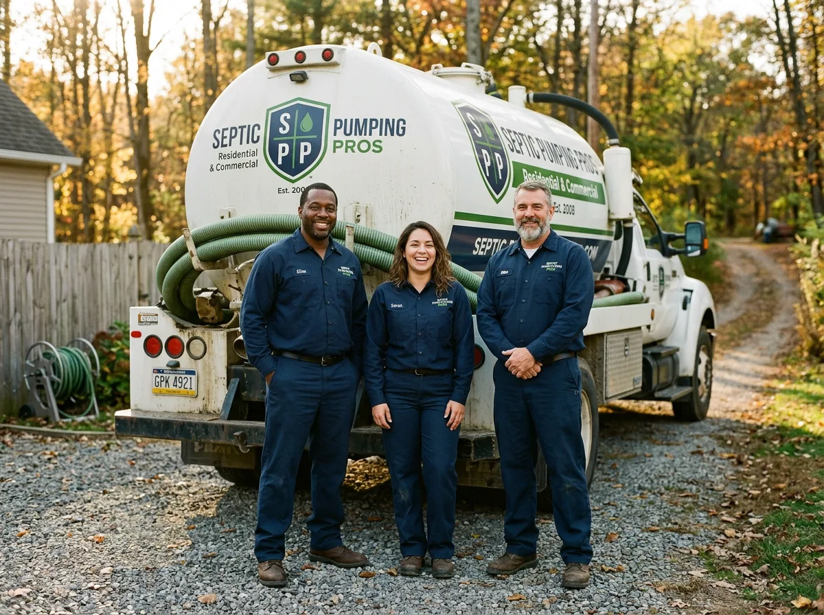 Septic Tank Pumping company in Bowers, PA