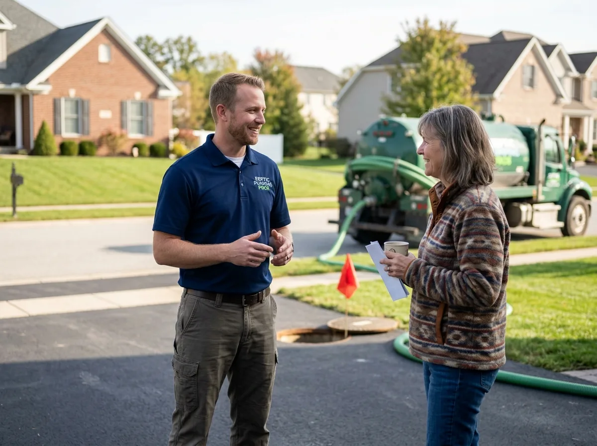 Septic Tank Cleaning in Bowers, PA