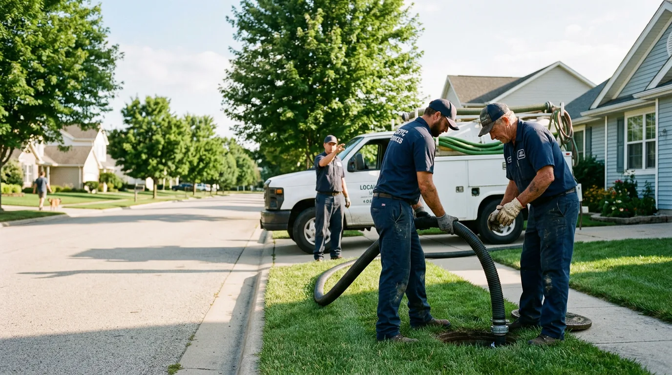 Septic Tank Cleaning in Bowers, PA